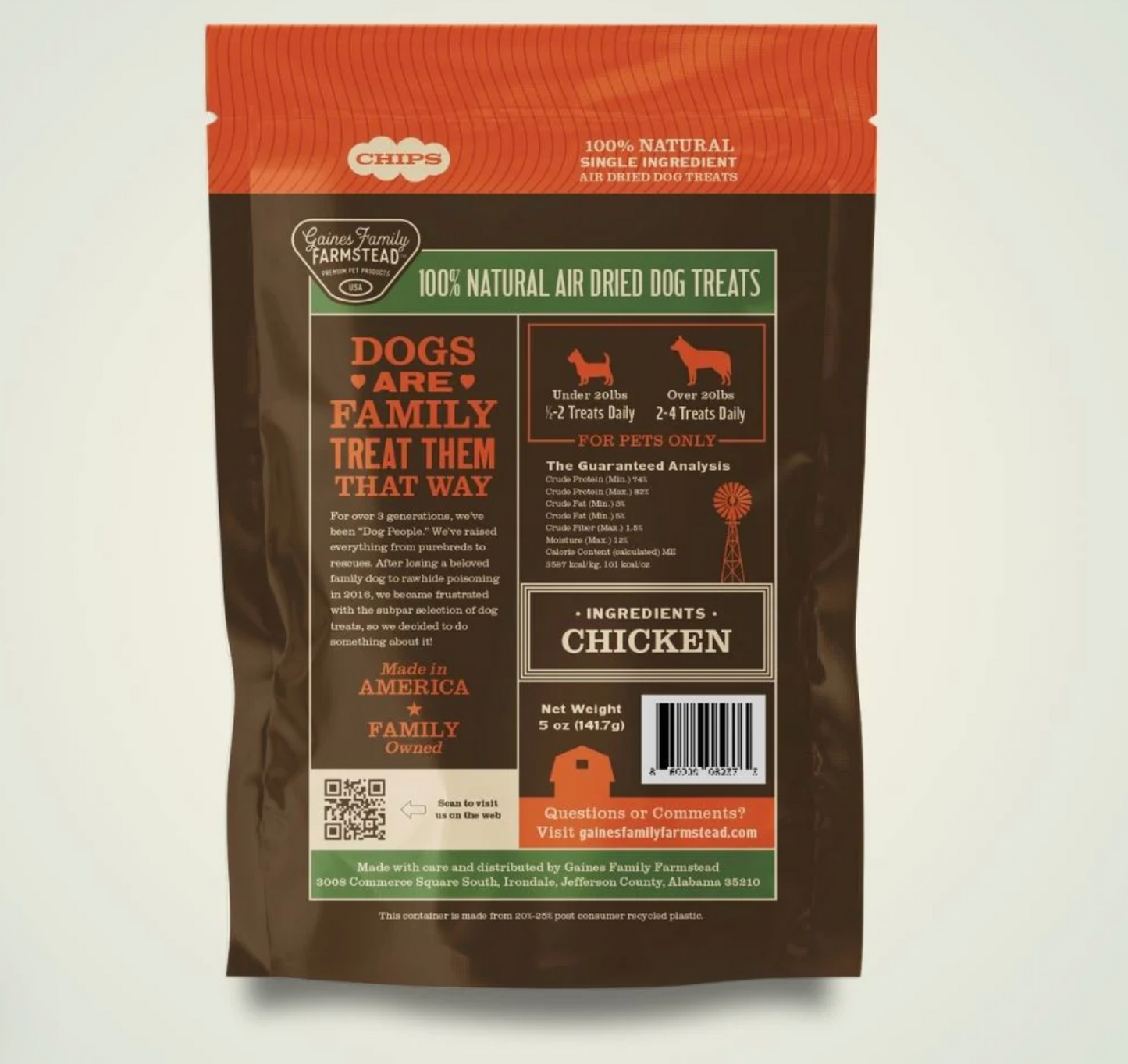 Gaines Family Farmstead Chicken Chips