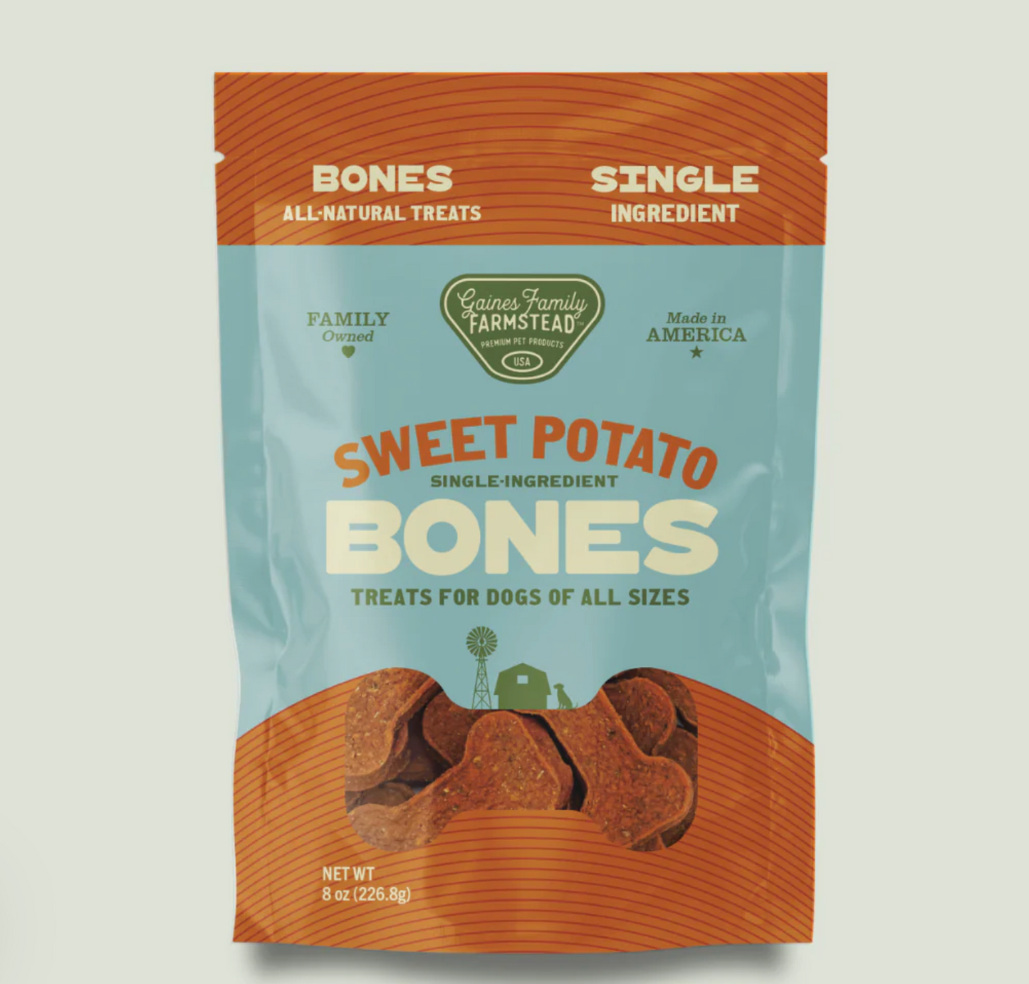 Gaines Family Farmstead Sweet Potato Bones
