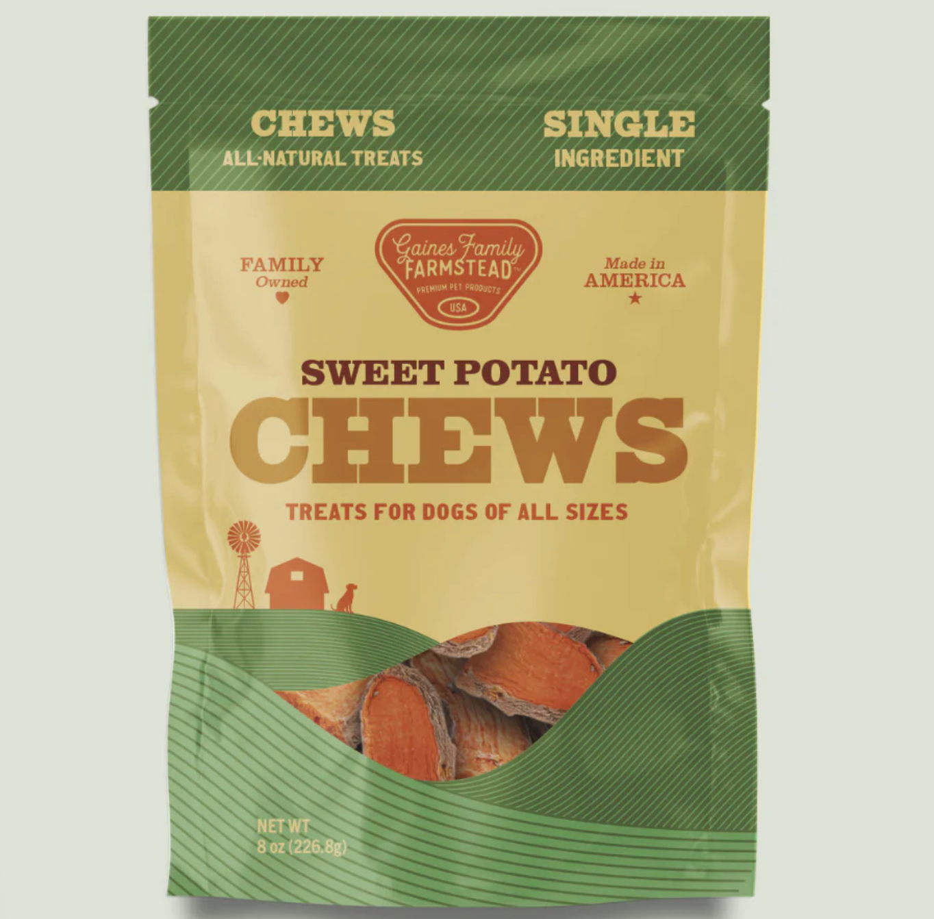 Gaines Family Farmstead Sweet Potato Chews