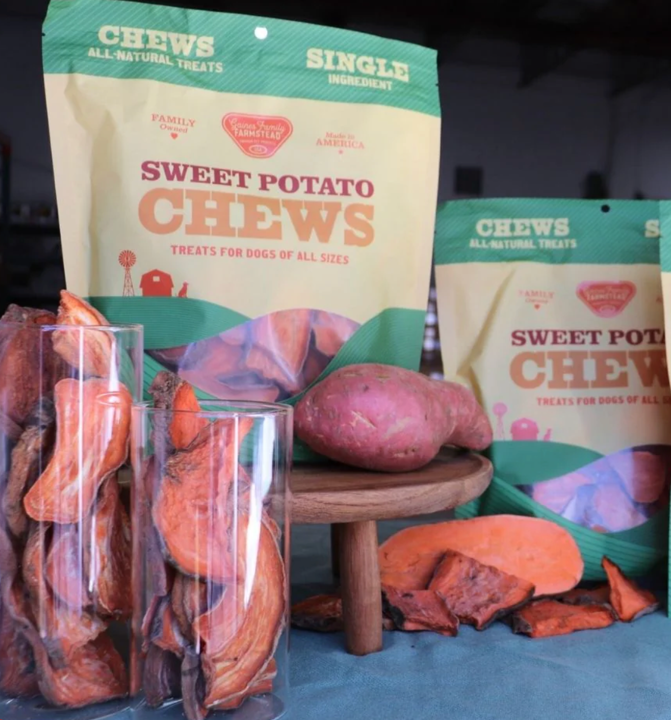 Gaines Family Farmstead Sweet Potato Chews
