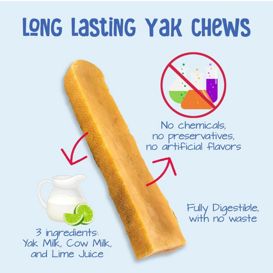Yeti Himalayan Yak Cheese