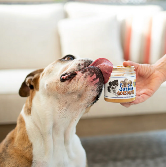 Suzie's Goes Nuts - 125 mg CBD Peanut Butter for Dogs