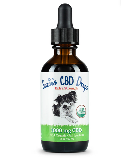 Suzie's 1000 mg CBD Oil for Dogs