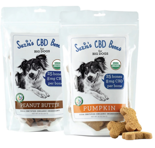 Suzie's CBD Bones for Big Dogs