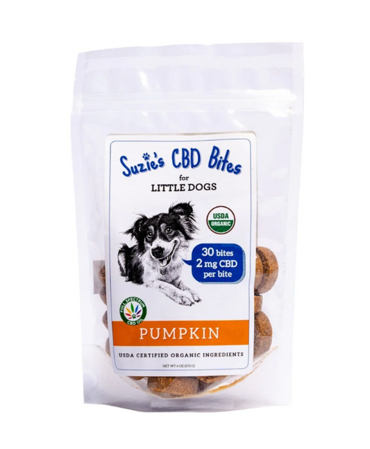 Suzie's CBD 2 mg Bites- Toy Breed Bites