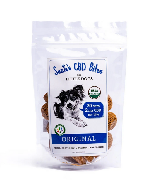 Suzie's CBD 2 mg Bites- Toy Breed Bites