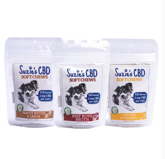 Suzie's CBD Soft Chews 2mg