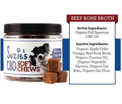 Suzie's CBD Soft Chews
