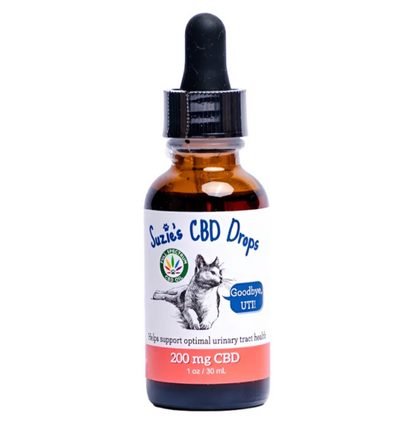 Suzie's CBD Drops - UTI Support