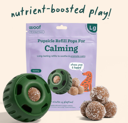 Woof Calming Vitamin Pop Refills