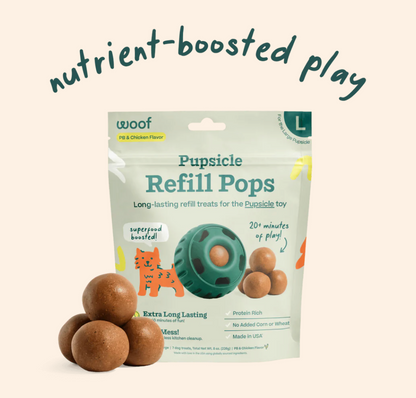 Woof Pupsicle Pops Refill