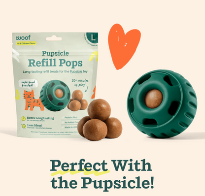 Woof Pupsicle Pops Refill