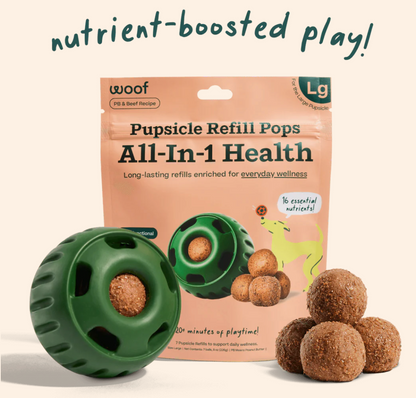 Woof All - In - 1 Wellness Pops - Multifunctional