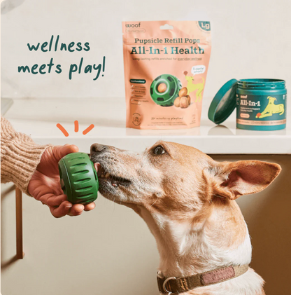 Woof All - In - 1 Wellness Pops - Multifunctional
