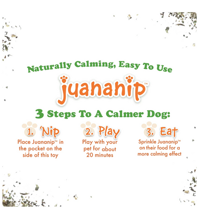 Doggijuana Get The Pawty Started Refillable Hairy Ale Toy