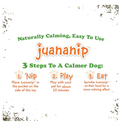 Doggijuana Tuffer Chewer Refillable Donut Dog Toy