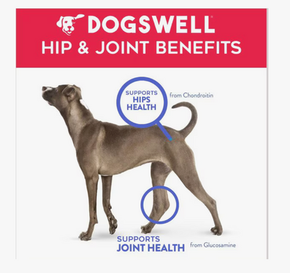 Dogswell Hip & Joint Slices Beef Dog Treats
