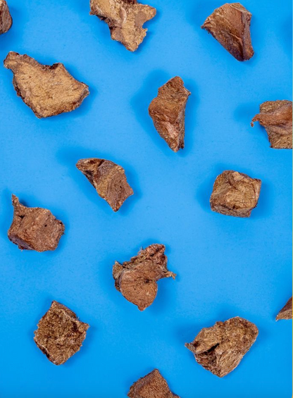 Winnie Lou Bison Liver Bits Cat