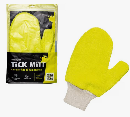TiCK MiTT Microfiber Tick Remover for Dogs & Cats