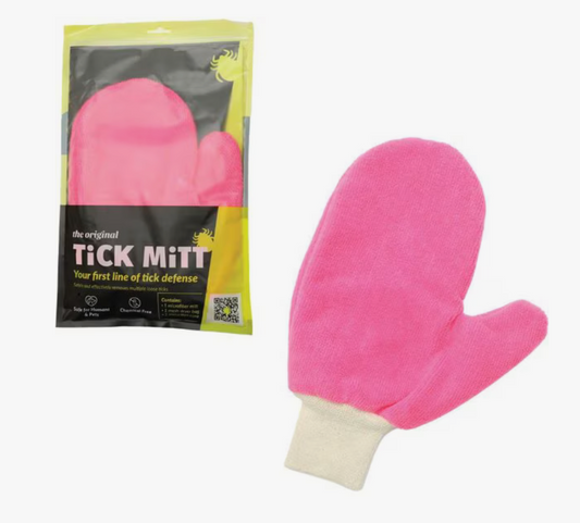 TiCK MiTT Microfiber Tick Remover for Dogs & Cats
