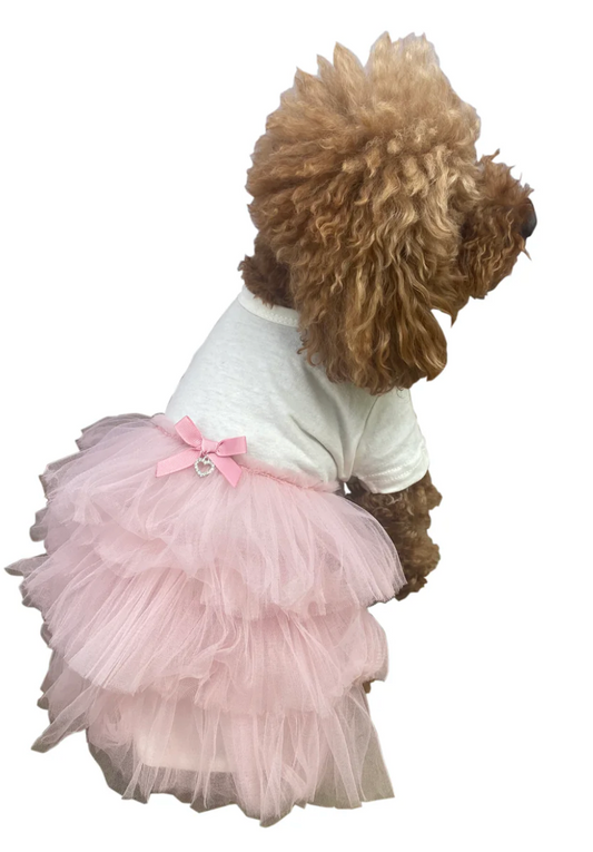 The Dog Squad Tee Shirt Tutu