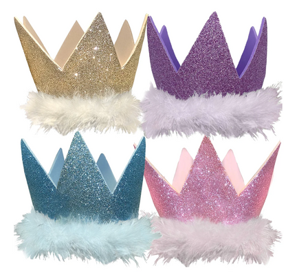Huxley & Kent Party Crowns with SnugFit®