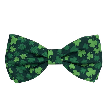 Huxley & Kent Pet Bow Tie | Lucky Shamrock