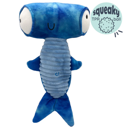 Huxley & Kent Slappies® Jack Hammerhead Dog Toy