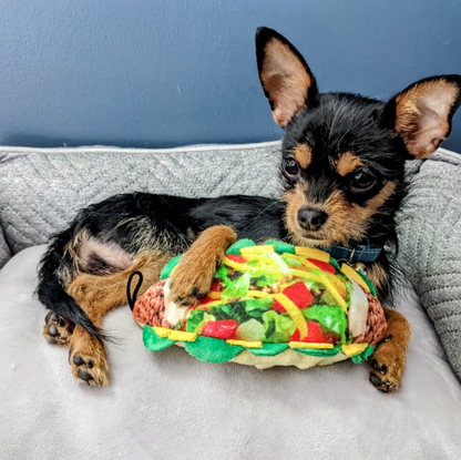 Huxley & Kent Taco Tuesday Dog Toy