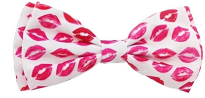 Huxley & Kent Valentine Day Kisses Bow Tie for Pets