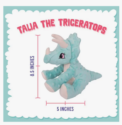 Snungarooz Talia the Triceratops