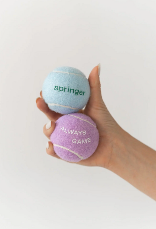 Springer Blue or  Lilac Ball