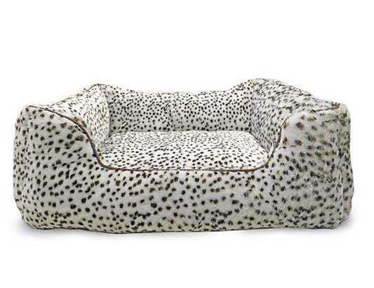 Spot Sleep Zone Snow Lepard 18"x16"x8"