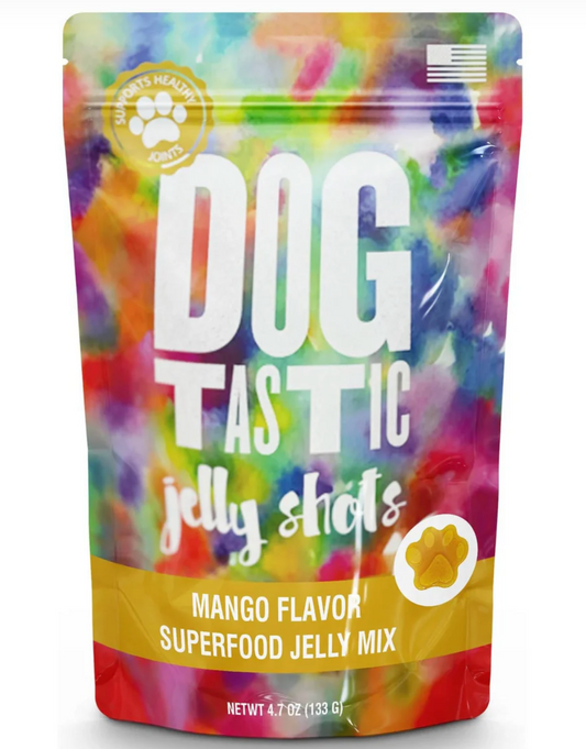 SodaPup Dogtastic Jelly Shots – Mango Flavored