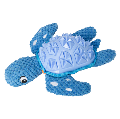 Snugarooz Titan the Turtle Dog Toy