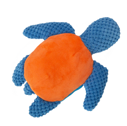 Snugarooz Titan the Turtle Dog Toy