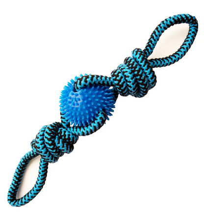 Snugarooz Spikey Beast Rope 2-in-1 Toy