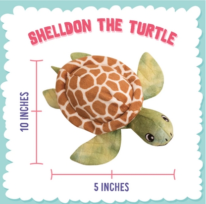Snugarooz Sheldon the Turtle
