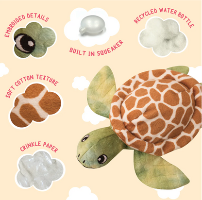 Snugarooz Sheldon the Turtle