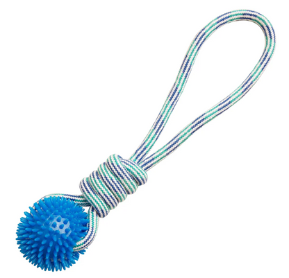 Snugarooz  Snugz Spike-O-Mite Rope Tug