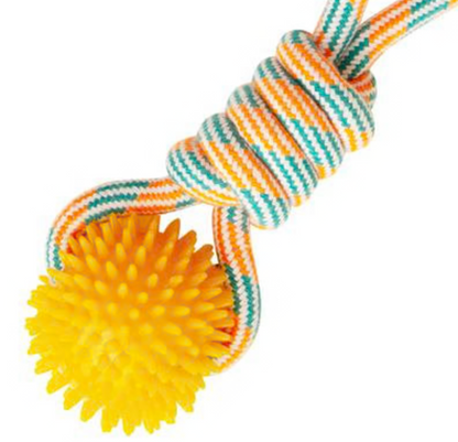 Snugarooz  Snugz Spike-O-Mite Rope Tug