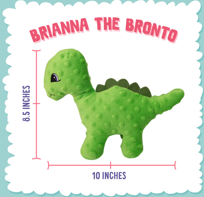 Snoozarooz Brianna the Bronto