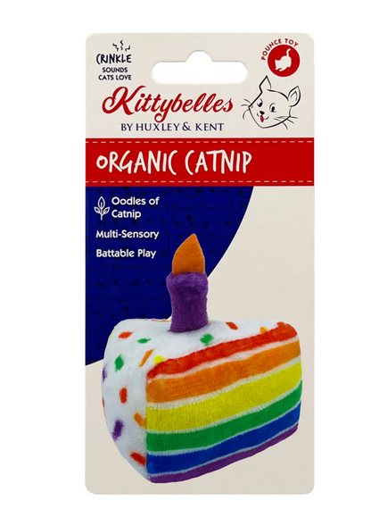 Huxley & Kent Funfetti Cake Cat Toy