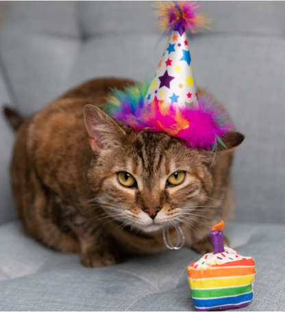 Huxley & Kent Funfetti Cake Cat Toy