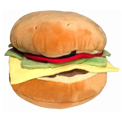 Huxley & Kent Hamburger Dog Toy
