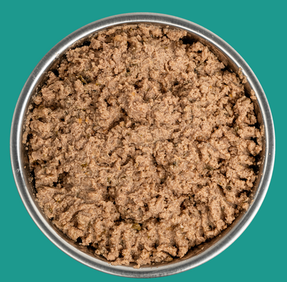 Rawbble® Wet Food for Dogs – Duck Paté Recipe