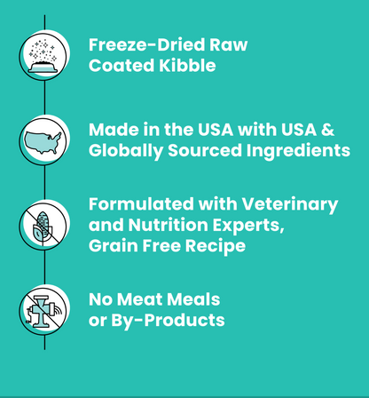 Rawbble® Dry Food for Dogs – Duck Recipe