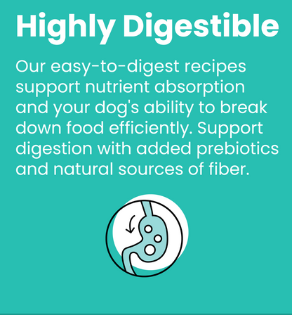 Rawbble® Dry Food for Dogs – Duck Recipe