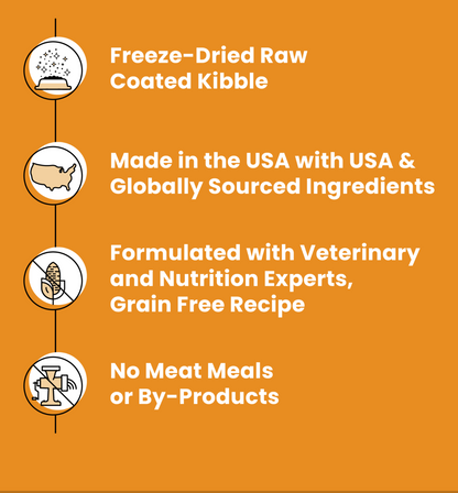 Rawbble® Dry Food for Dogs – Chicken Recipe