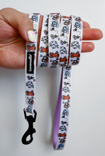 Lola & Louie Limoncello Kitty in Paris Cat Leash